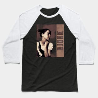 BJORK // 80s Baseball T-Shirt